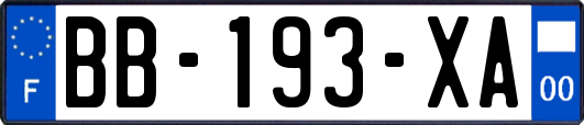 BB-193-XA