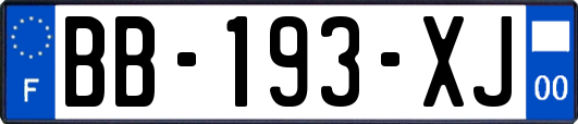 BB-193-XJ