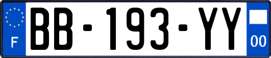 BB-193-YY