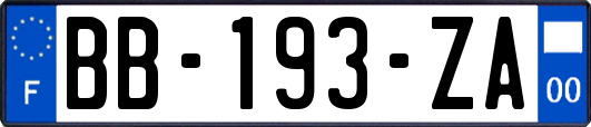 BB-193-ZA