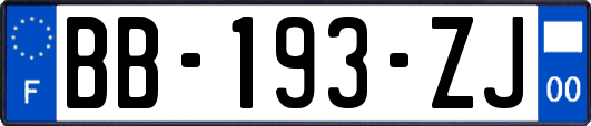 BB-193-ZJ