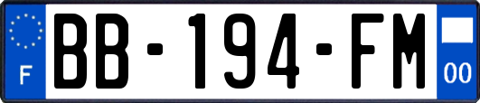 BB-194-FM