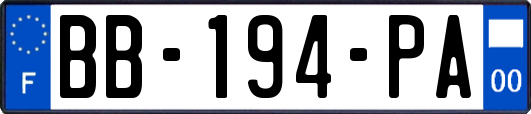 BB-194-PA