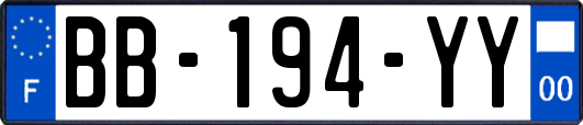 BB-194-YY