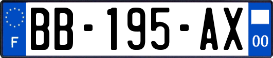 BB-195-AX