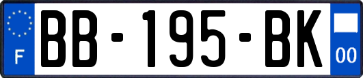 BB-195-BK