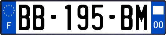 BB-195-BM