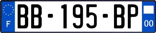 BB-195-BP