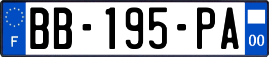 BB-195-PA