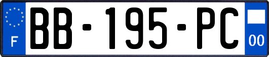 BB-195-PC