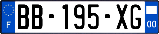 BB-195-XG