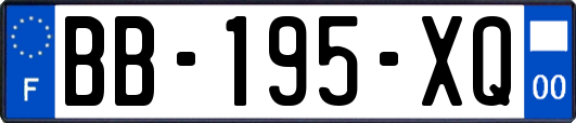 BB-195-XQ