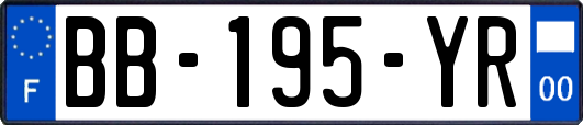 BB-195-YR