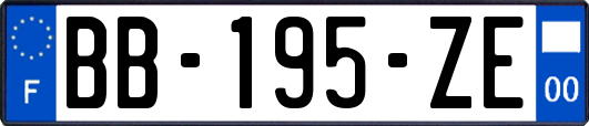 BB-195-ZE