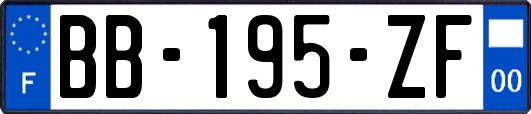 BB-195-ZF