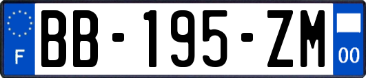 BB-195-ZM