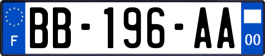 BB-196-AA