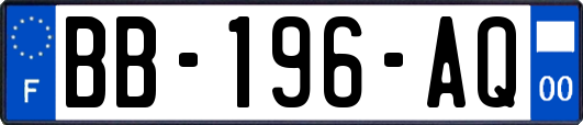 BB-196-AQ