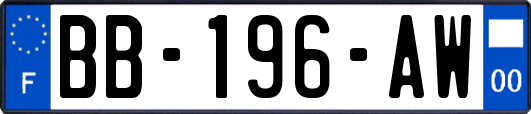 BB-196-AW