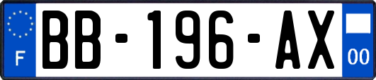 BB-196-AX