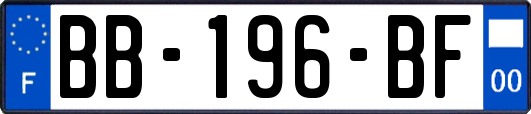 BB-196-BF