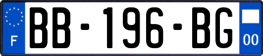 BB-196-BG