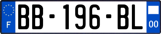 BB-196-BL