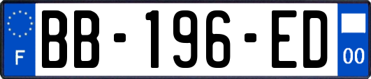 BB-196-ED