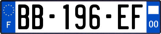 BB-196-EF