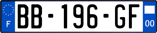 BB-196-GF