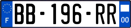 BB-196-RR