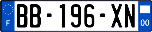 BB-196-XN