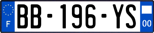 BB-196-YS