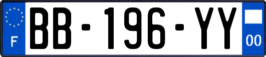 BB-196-YY