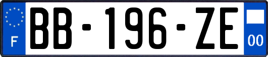 BB-196-ZE