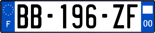 BB-196-ZF