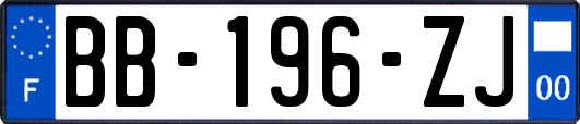 BB-196-ZJ