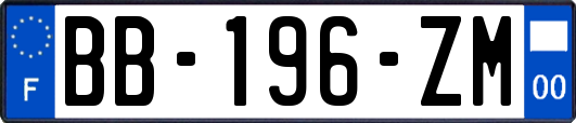 BB-196-ZM