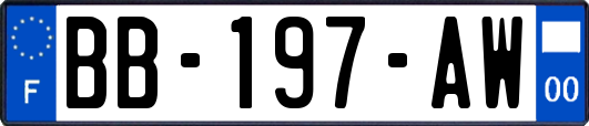 BB-197-AW