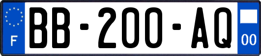 BB-200-AQ