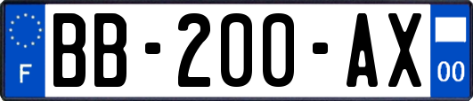 BB-200-AX