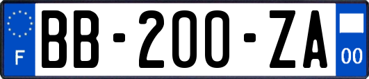 BB-200-ZA