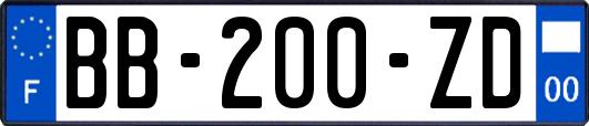 BB-200-ZD