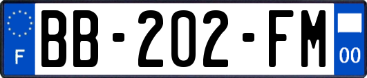 BB-202-FM