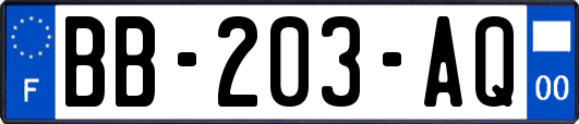 BB-203-AQ