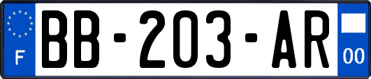 BB-203-AR