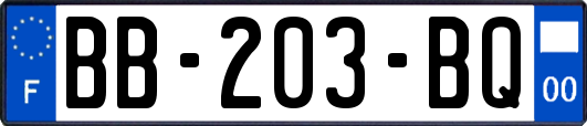 BB-203-BQ