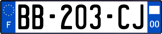 BB-203-CJ