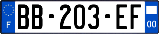 BB-203-EF