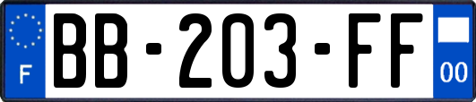 BB-203-FF